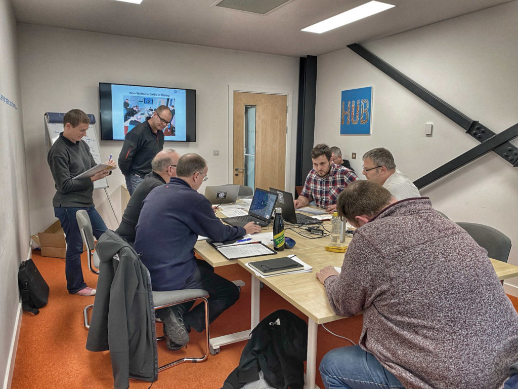 Training Room Session