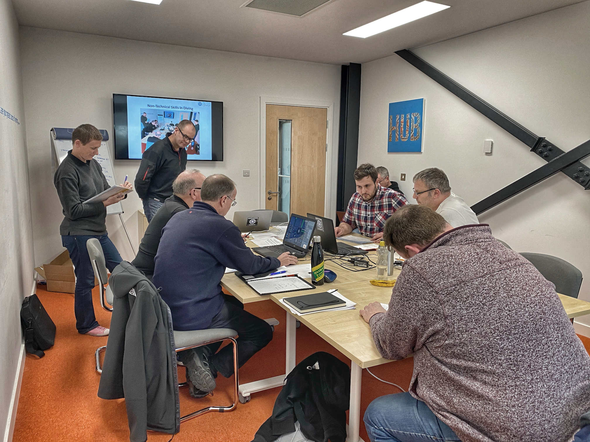 Training Room Session